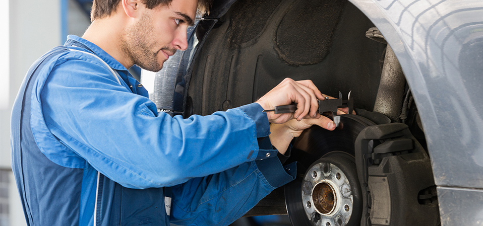 Mechanic fixing a vehicle - Car Repairs Christchurch