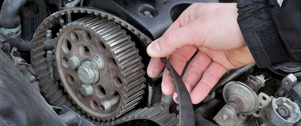 Mechanic fixing a vehicle - Car Repairs Christchurch